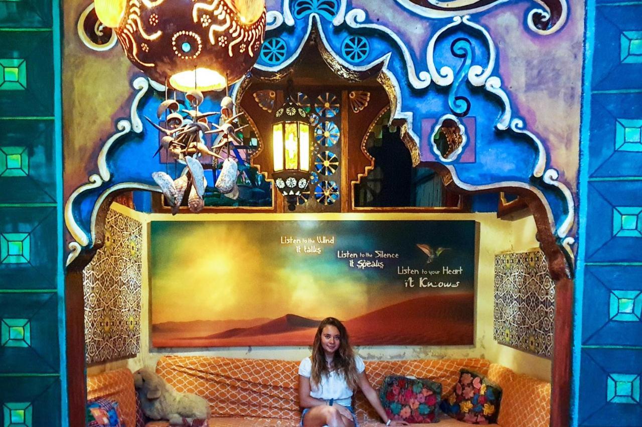 Los Amigos Hostel Flores Dış mekan fotoğraf