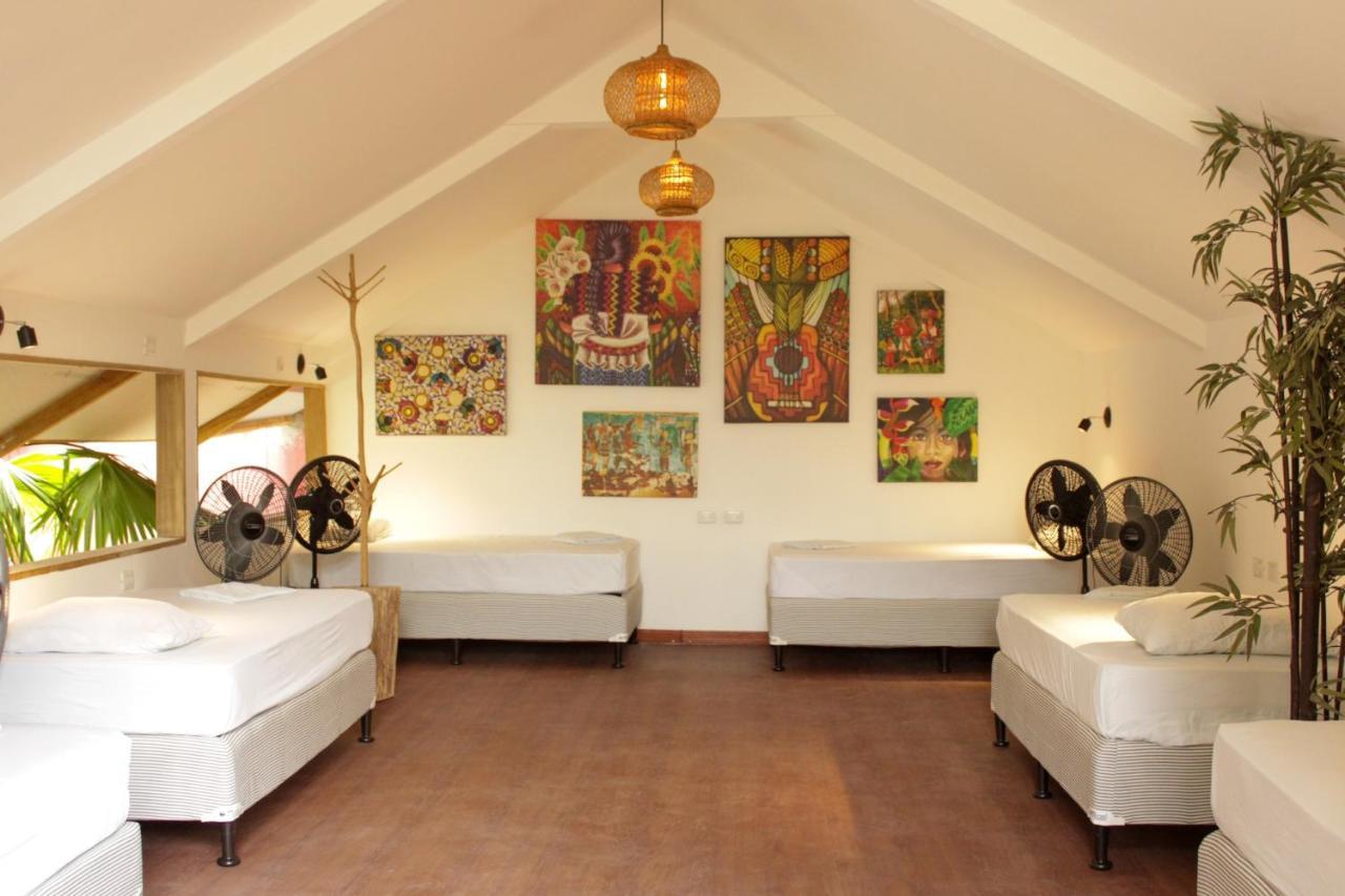 Los Amigos Hostel Flores Dış mekan fotoğraf