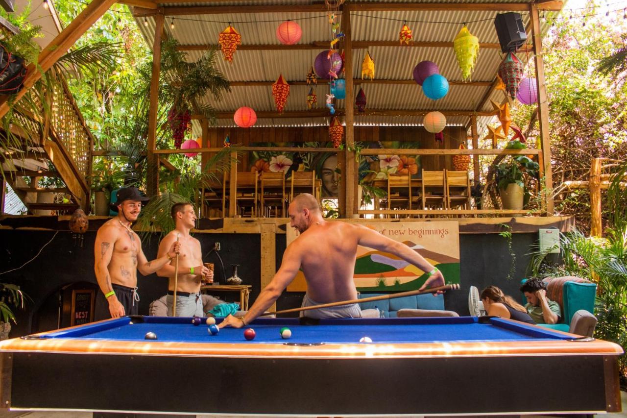 Los Amigos Hostel Flores Dış mekan fotoğraf