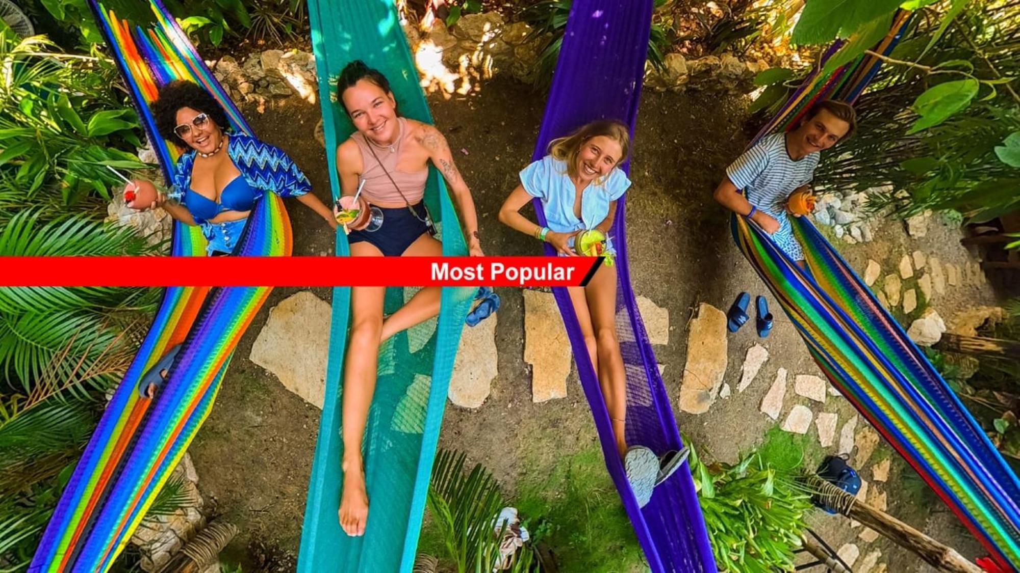 Los Amigos Hostel Flores Dış mekan fotoğraf