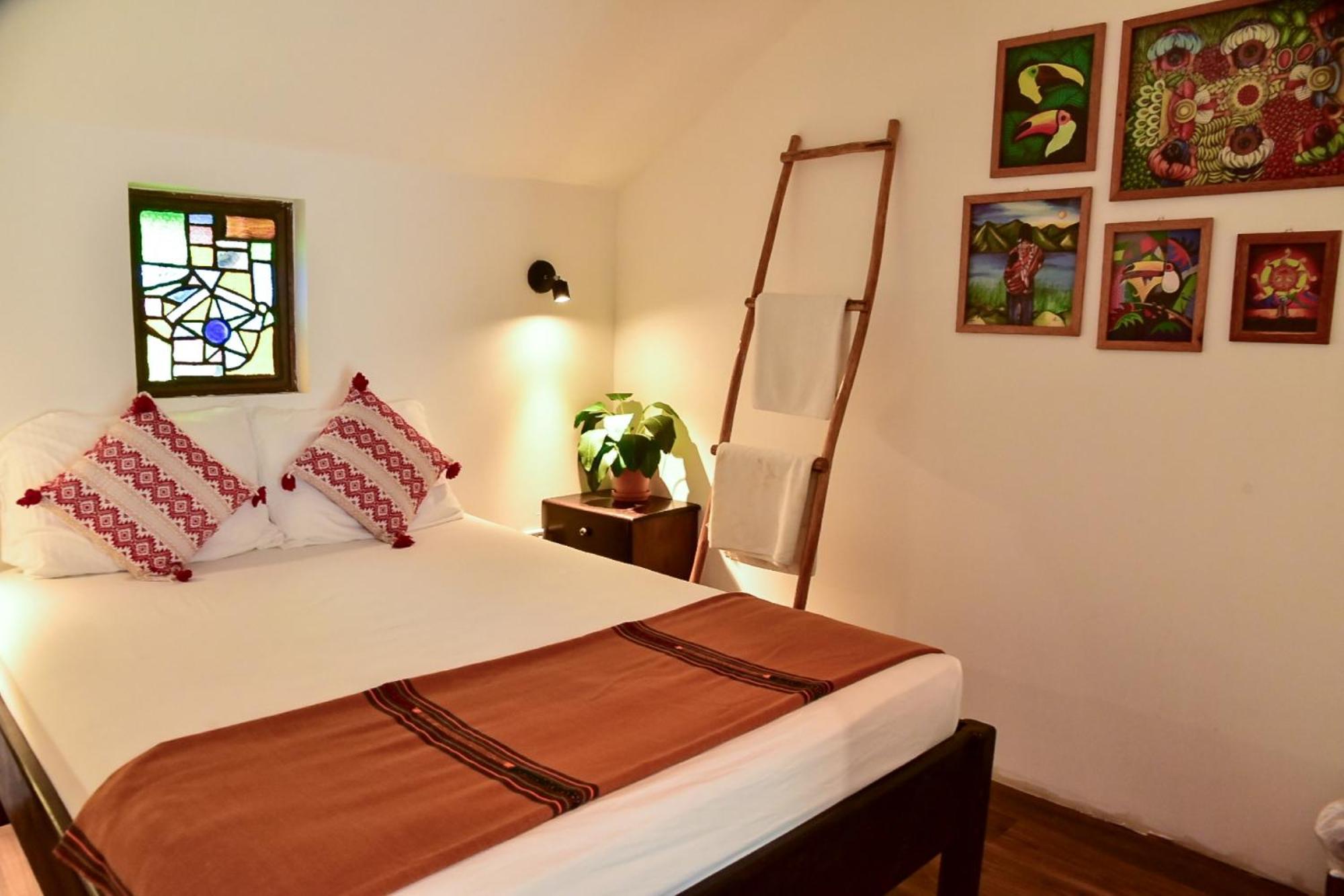 Los Amigos Hostel Flores Dış mekan fotoğraf