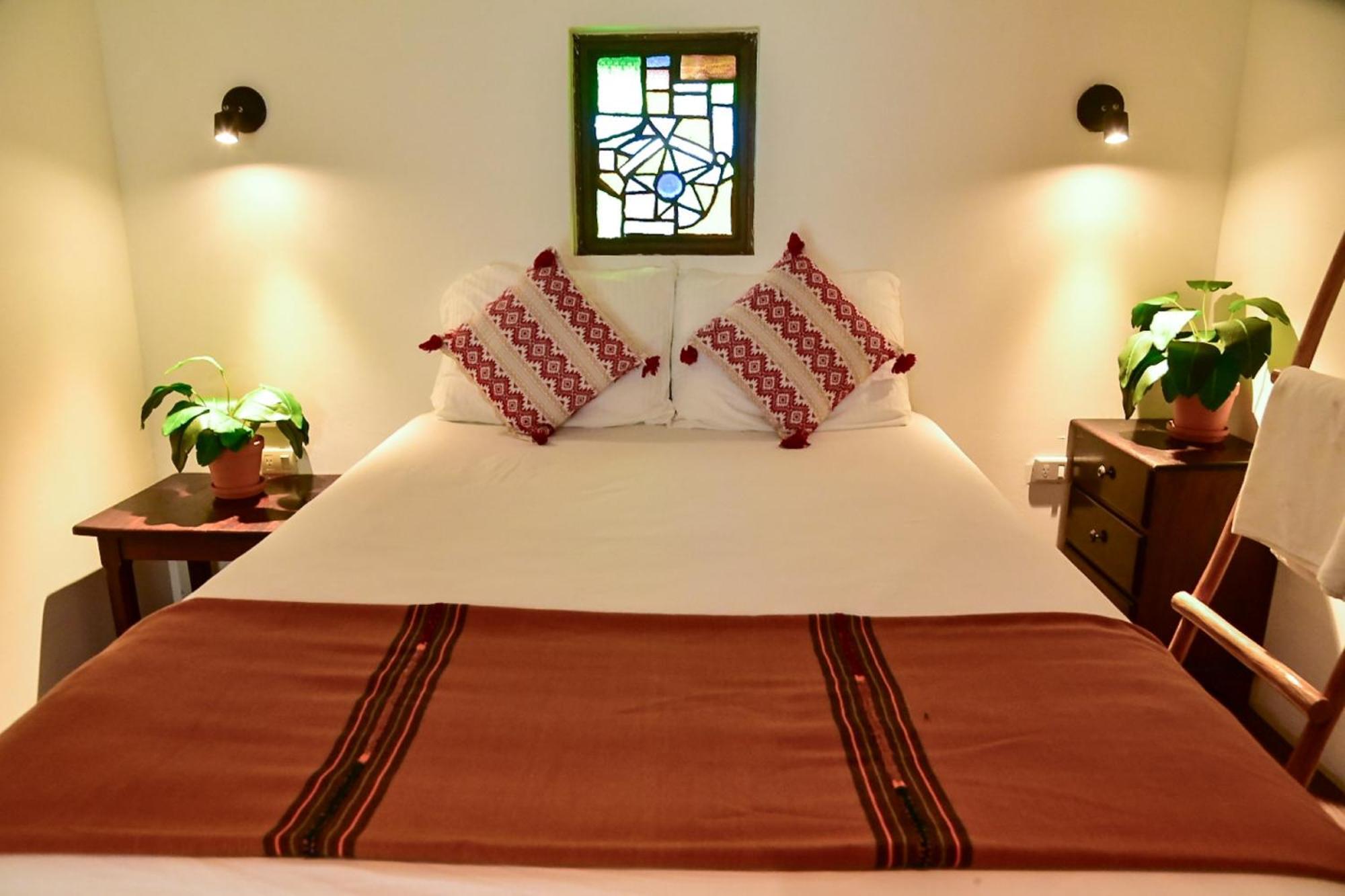 Los Amigos Hostel Flores Dış mekan fotoğraf