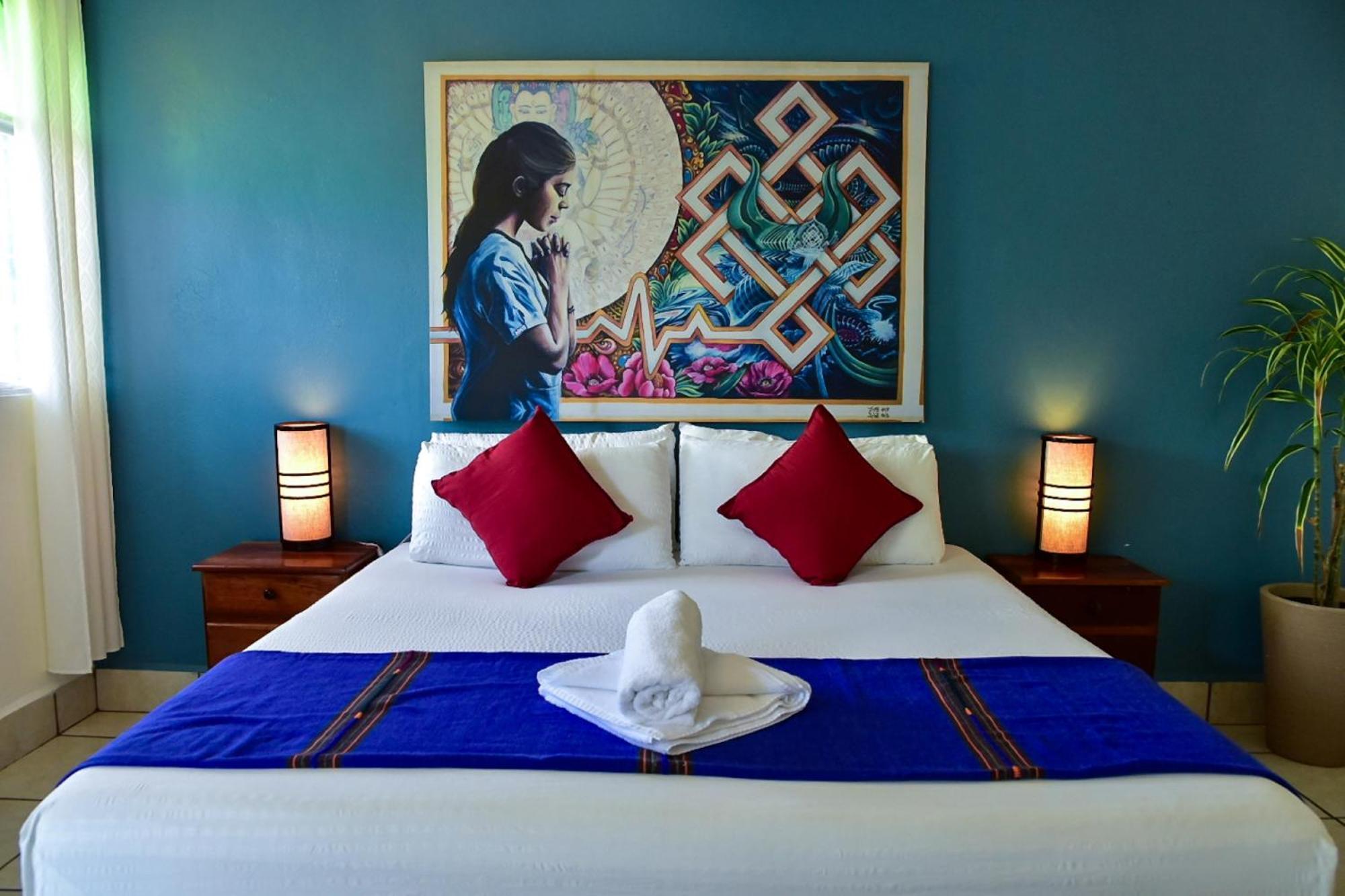 Los Amigos Hostel Flores Dış mekan fotoğraf